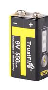 Lithium Akku 9 V für 5G E-Smog-Spion