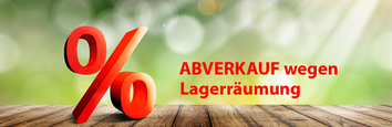 Abverkauf – Sonderangebote