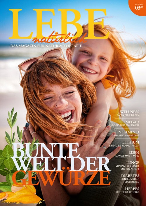 Bunte Weld der Gewürze 3/2024