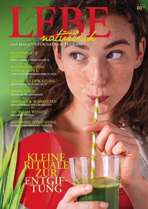 Kleine Rituale zur Entgiftung