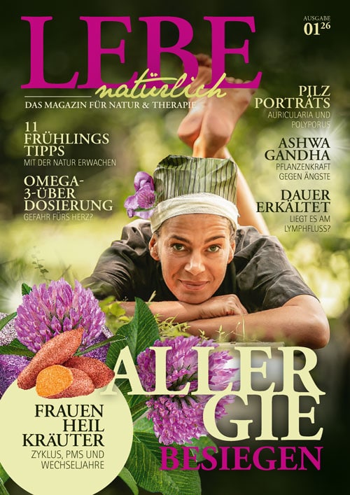 Titel Lebe nat&uuml;rlich 01/26