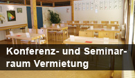 Konferenz- und Seminarraumvermietung Wolfratshausen